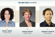 2022年沃尔夫化学奖公布,“细胞通讯”研究者Bonnie Bassler榜上有名-社科在线