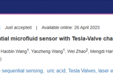 AW最新成果|基于特斯拉阀的时序性微流控汗液传感器-社科在线