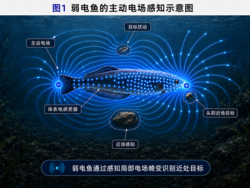 从弱电鱼身上得到启发 探秘仿生主动电场探测-社科在线