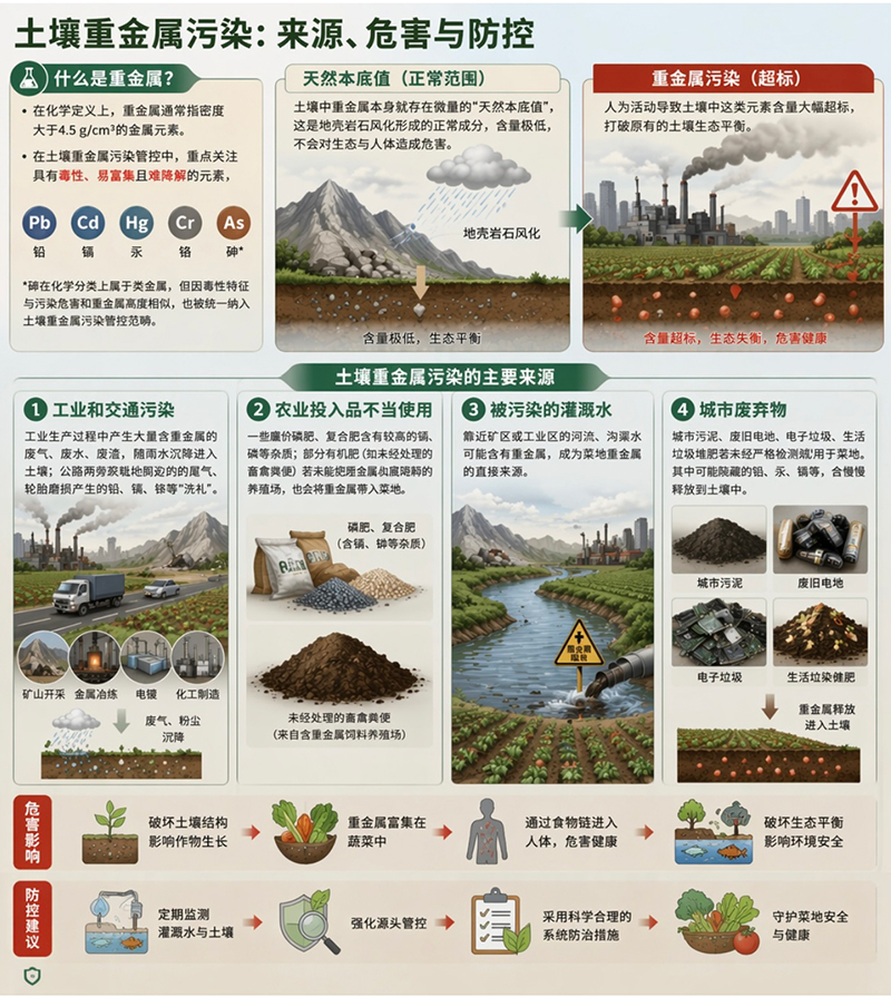 潜伏的隐患：土壤重金属污染-社科在线